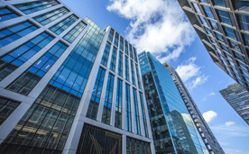 大樓建築玻璃隔熱紙貼